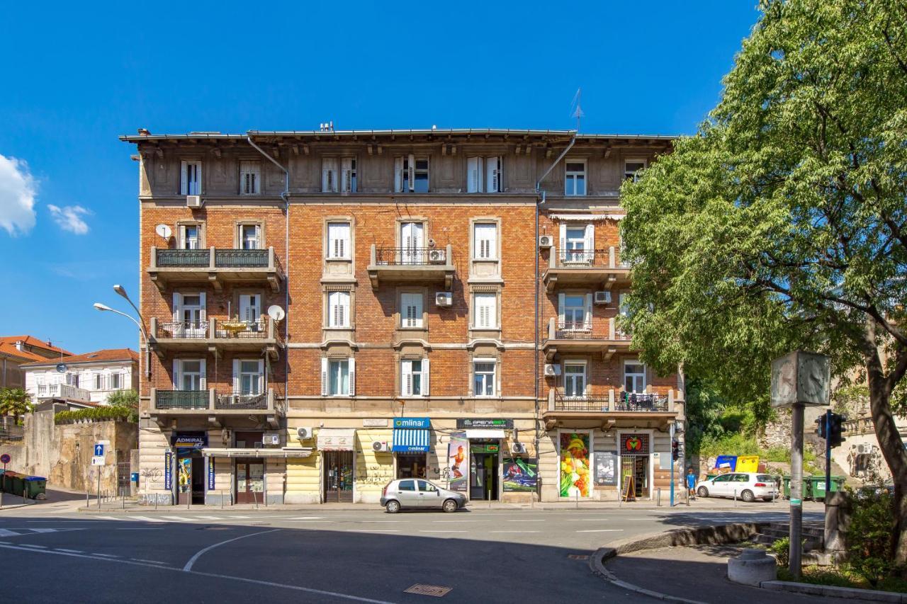 Studio Apartments Fran'S Rijeka Buitenkant foto