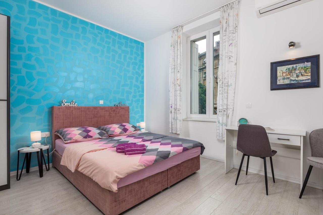 Studio Apartments Fran'S Rijeka Buitenkant foto